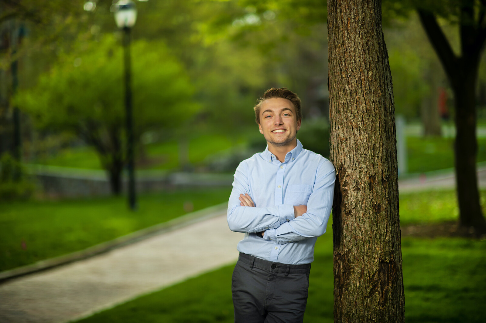 Lumify founder Anthony Scarpone-Lambert on College Green